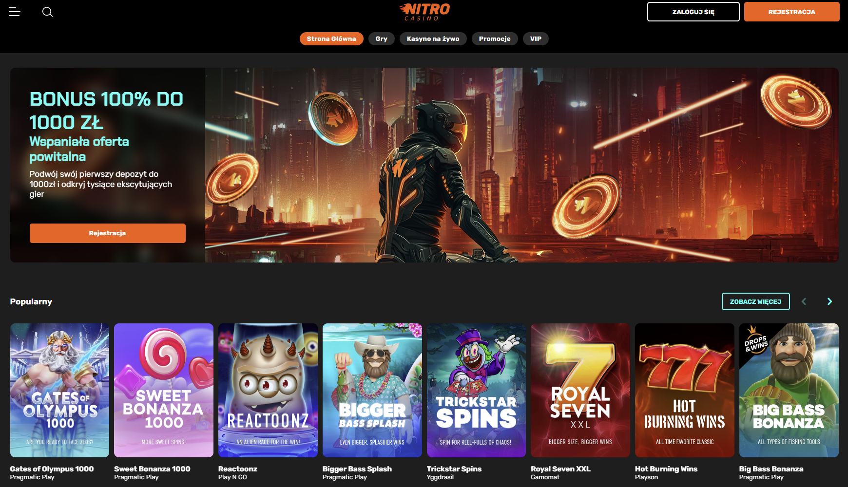Nitro Casino