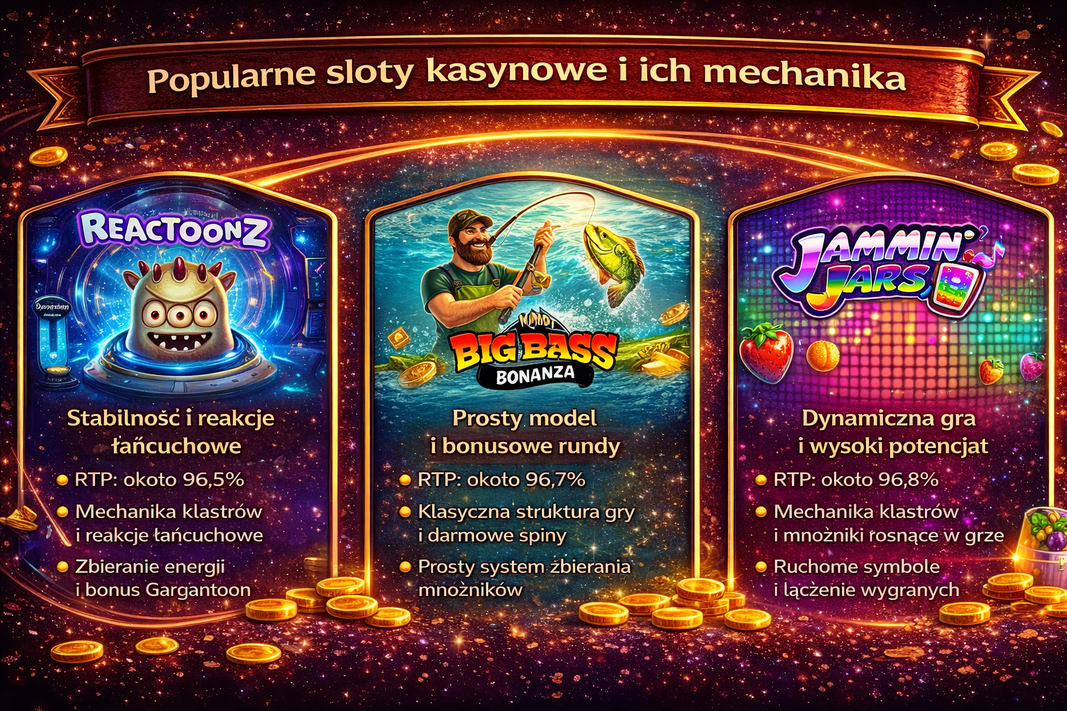 Gdzie najlepiej wykorzystać 20 darmowych spinów